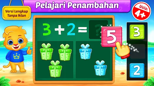 Game Matematika untuk Anak Screenshot 1